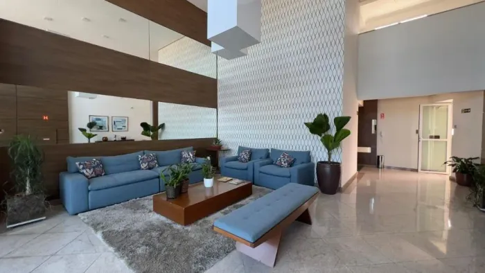 Apartamento com VISTA PARA O MAR - 2 dormitórios - Jardim Marina - Mongaguá