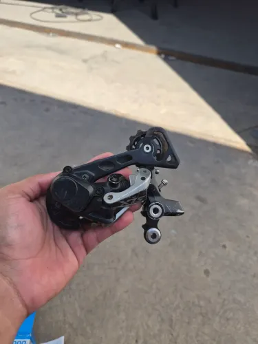 Acessório para bicicleta Cambio traseiro shimano