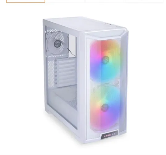 Gabinete lian li lancool 215 x branco