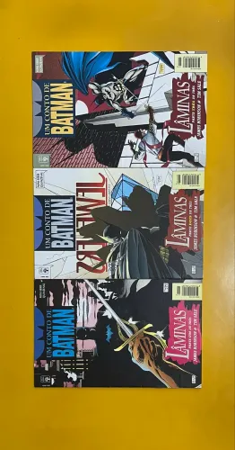Batman: Lâminas (Um Conto de Batman)