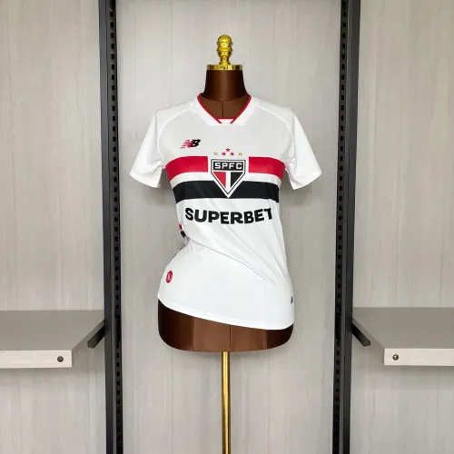 Camisa do São Paulo feminina 2026 - Pronta entrega