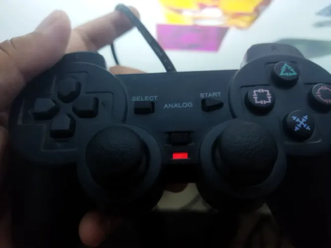 Controle de PS2