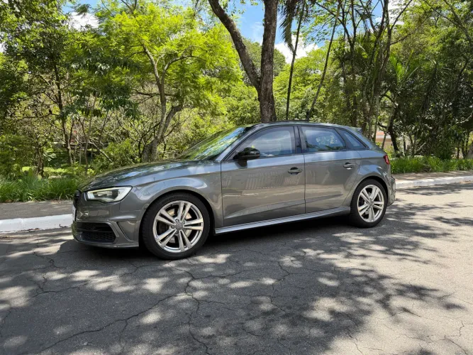 Audi S3 Sportback 2.0 TFSI Quattro S Tronic 2015
