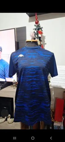 Camisa kappa azul