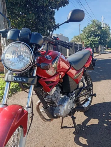 Venda moto YBR 125, 2008