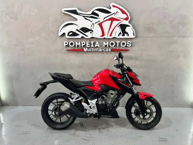 Honda Cb 300F Twister 2024