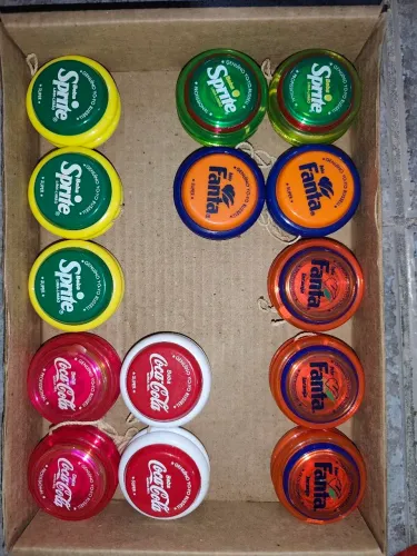 Ioiô coca cola Russel originais novos super e profissional VALOR DE CADA UM