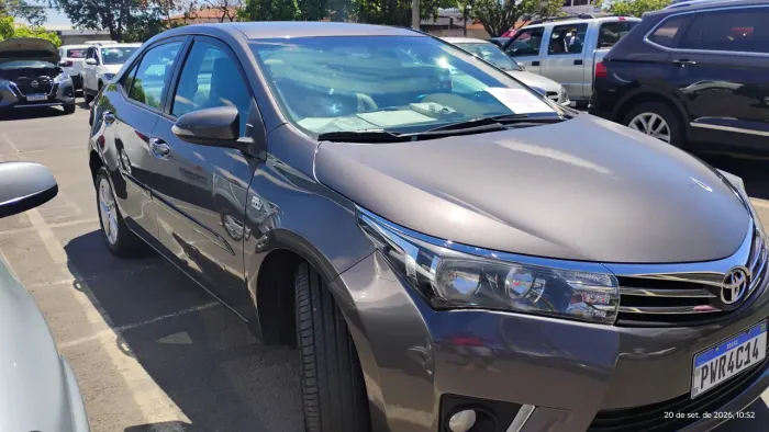 Toyota Corolla GLI 1.8 Flex 16V Aut. 2016