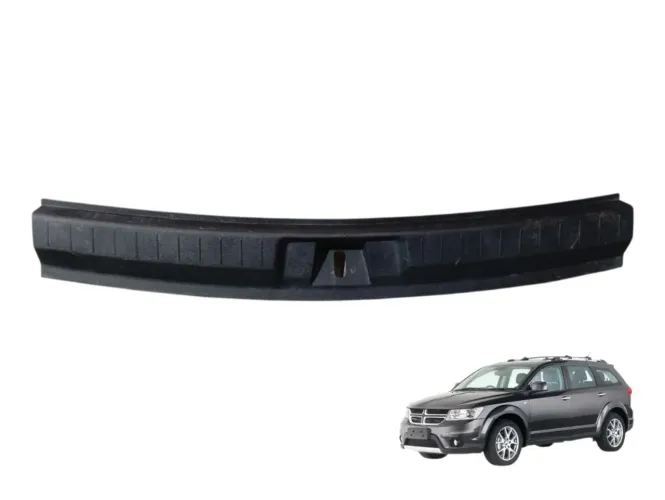 Acabamento Soleira Dodge Journey Freemont 3.6 V6 2010 2018 Preto