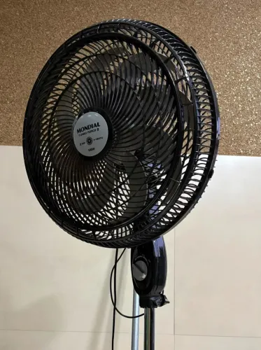 ventilador mondial 8 pás 140w 110 v alto