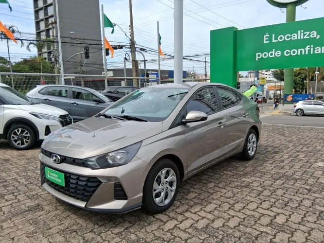 Hyundai HB20S Comfort Plus 1.0 TB Flex 12V Mec. 2025