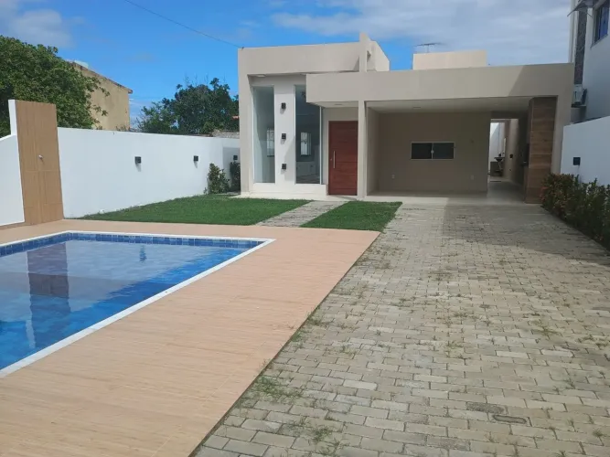 Casa em Condomínio para Venda em Paripueira, Centro, 3 dormitórios, 1 suíte, 3 banheiros, 