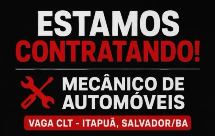 MECÂNICO EM ITAPUA
