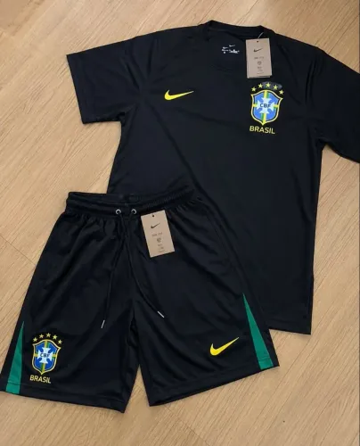 Kit dry-fit Brasil Premium (camisa+bermuda)