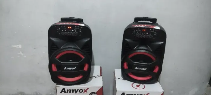 Caixa de Som Amplificada Amvox Viper 480