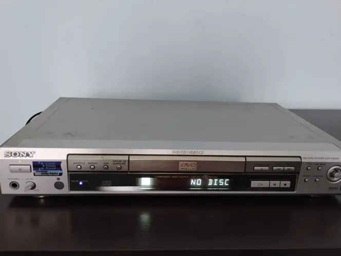 Sony DVD com defeito para conserto