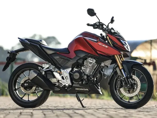 Nova Honda Twister modelo 2027 - Suspenção Invertida - HISS - HSTC - ESS - Financio