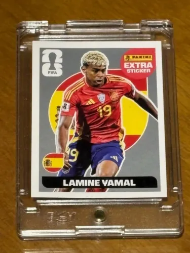 figurinha yamal prata