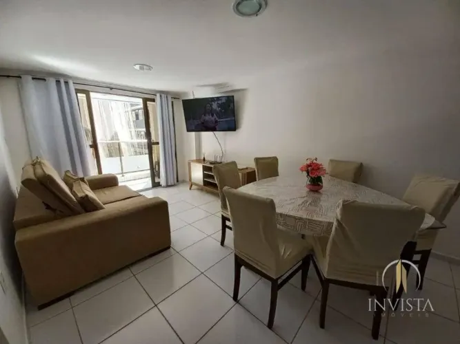 Apartamento com 2 dormitórios para alugar, 60 m² por R$ 4.500,01/mês - Cabo Branco - João 