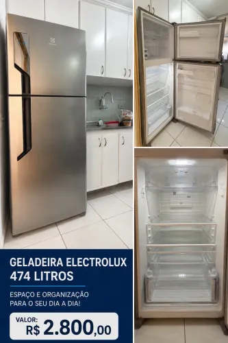 Geladeira Electrolux 474 Litros