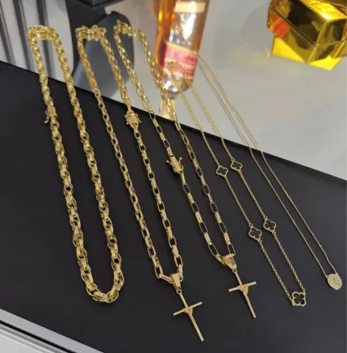 Corrente Banhada a ouro18k