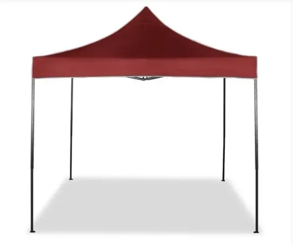 Tenda Gazebo Articulada Portátil 3x3m Bordô, Bege ou Verde