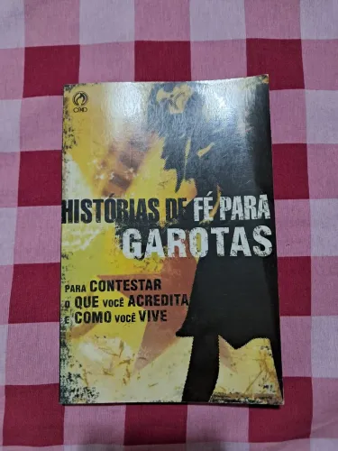 Livro - História de Fé para garotas