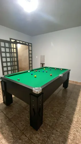 Mesa de bilhar ?