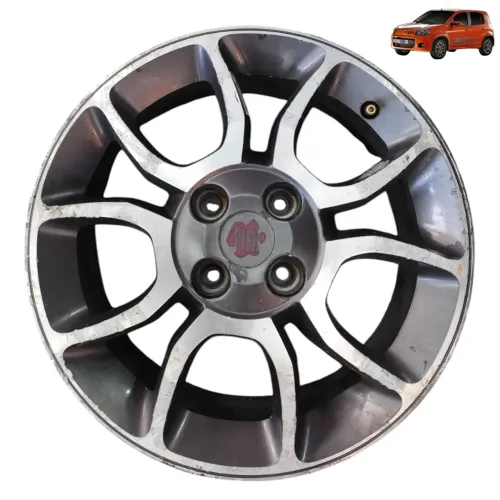 Roda Aro 15 4x98 Fiat Uno Sporting Palio Strada Reformar Grafite
