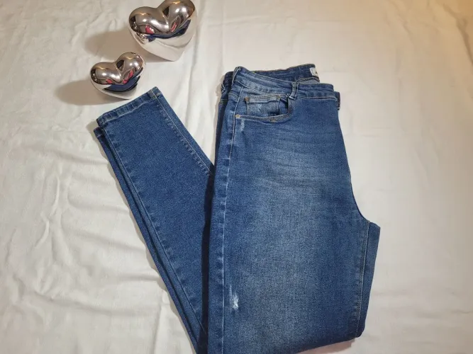 Calça jeans feminina Skinny Tamanho 44