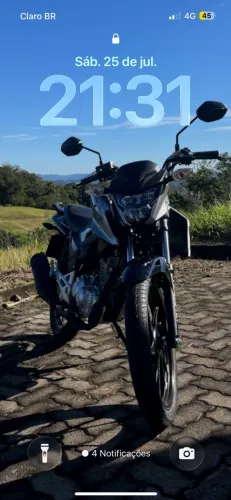 Moto cg fan 160