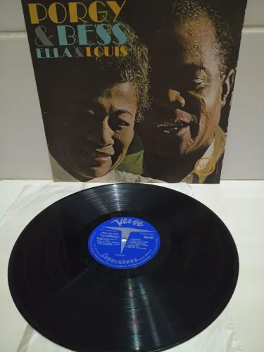 Lp Ella e Louis em excelente estado