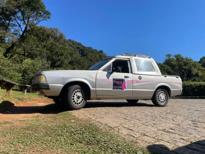 Ford Pampa Ghia 1.6/1.8/duo 1991