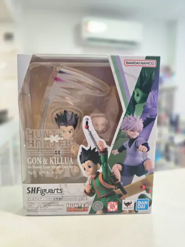 Kit Gon e Killua Parts HxH SH Figuarts LACRADO