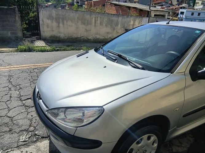 Peugeot 206 Sensation 1.4 Flex 8V 5P 2007