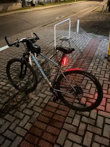 Bike Heiland aro 29, freio a disco - Recém revisada