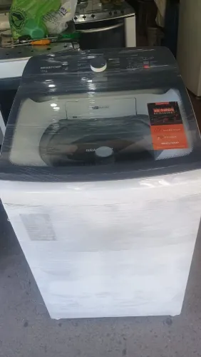 Máquina de lavar Brastemp 12 kg semi-nova