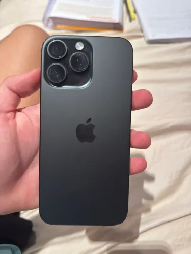 iPhone 16 pro Max preto 256gb ,100% saúde bateria