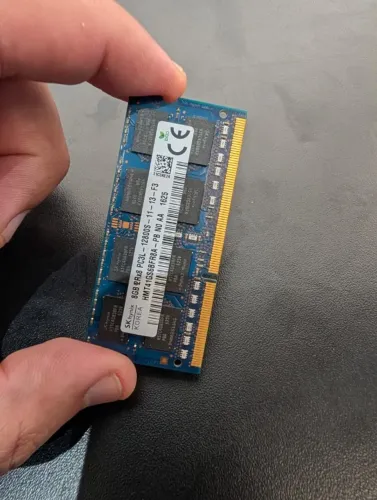 Memória RAM 8gb DDR3 para Notebook