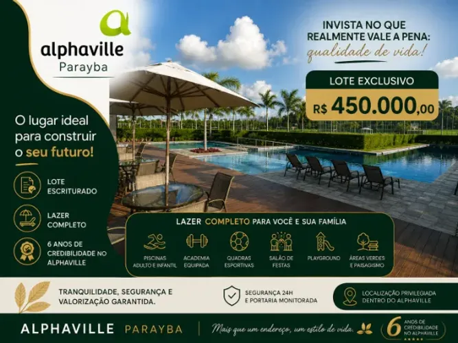 Alphaville - O condomínio que une natureza, sofisticação e exclusividade