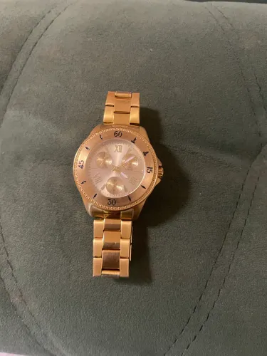 Relógio de pulso Invicta Angel dourado feminino 