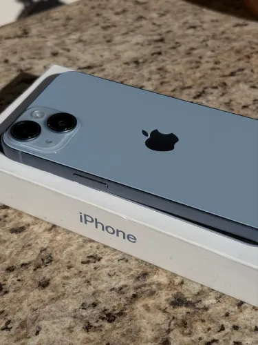 Iphone 14 azul 128 gb