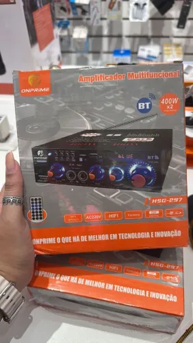 Amplificador BLUETOOTH 800w
