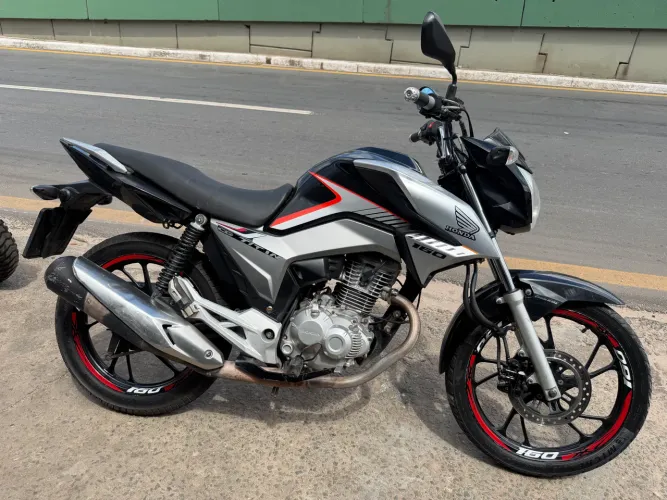 TITAN 160 2018 EM DIAS ACEITA CARTÃO ATÉ 18X FINANCIA PELOS BANCOS
