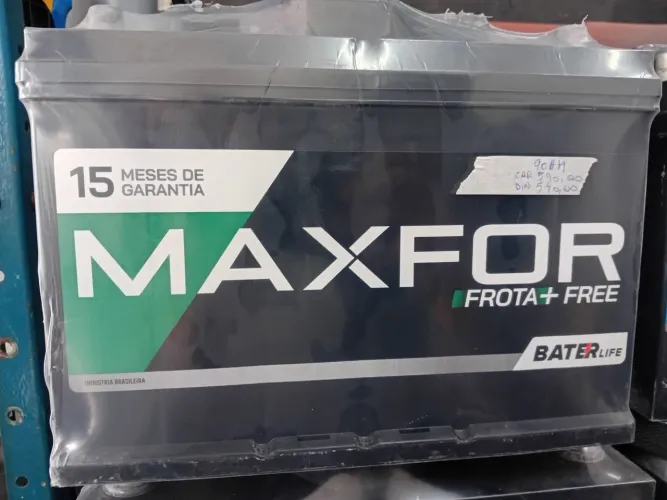 Maxfor 90Ah frota+free Bongo/HR/H100