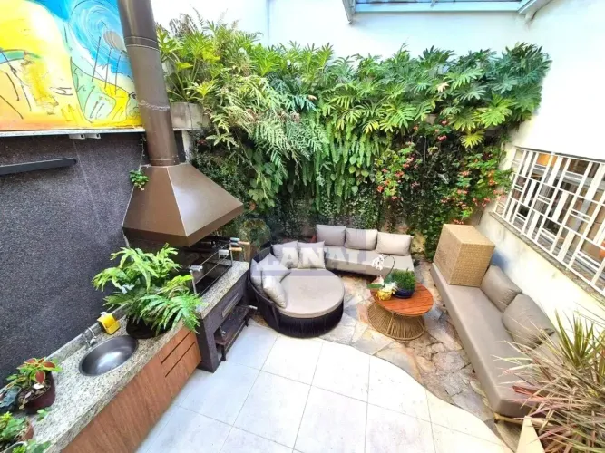 Sobrado com 3 suítes, 300 m² - venda por R$ 2.200.000 ou aluguel por R$ 13.973 - Indianópo