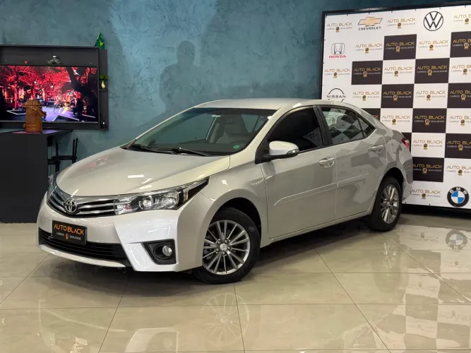 Toyota Corolla XEI 2.0 Flex 16V Aut. 2016