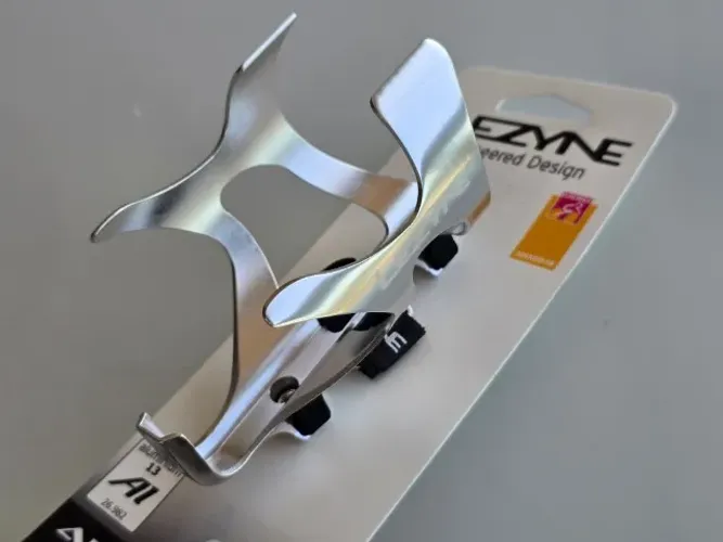 Suporte Caramanhola Lezyne Alloy Cage 41 grams