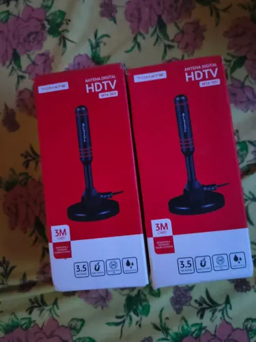 Antena digital HDTV Tomate Nova e lacrada