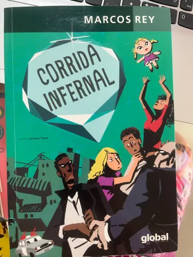 Livro: Corrida Infernal